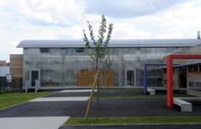 Lycée Kastler à Dourdan - Goudenege Architectes